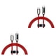 thumbnail image 4 of Seitruly Cable de datos de aleación 5A 1,2 m pantalla Digital 480Mbps tableta banco de energía carga rápida Cable de repuesto de nailon tejido Type1 NO1, 4 of 6