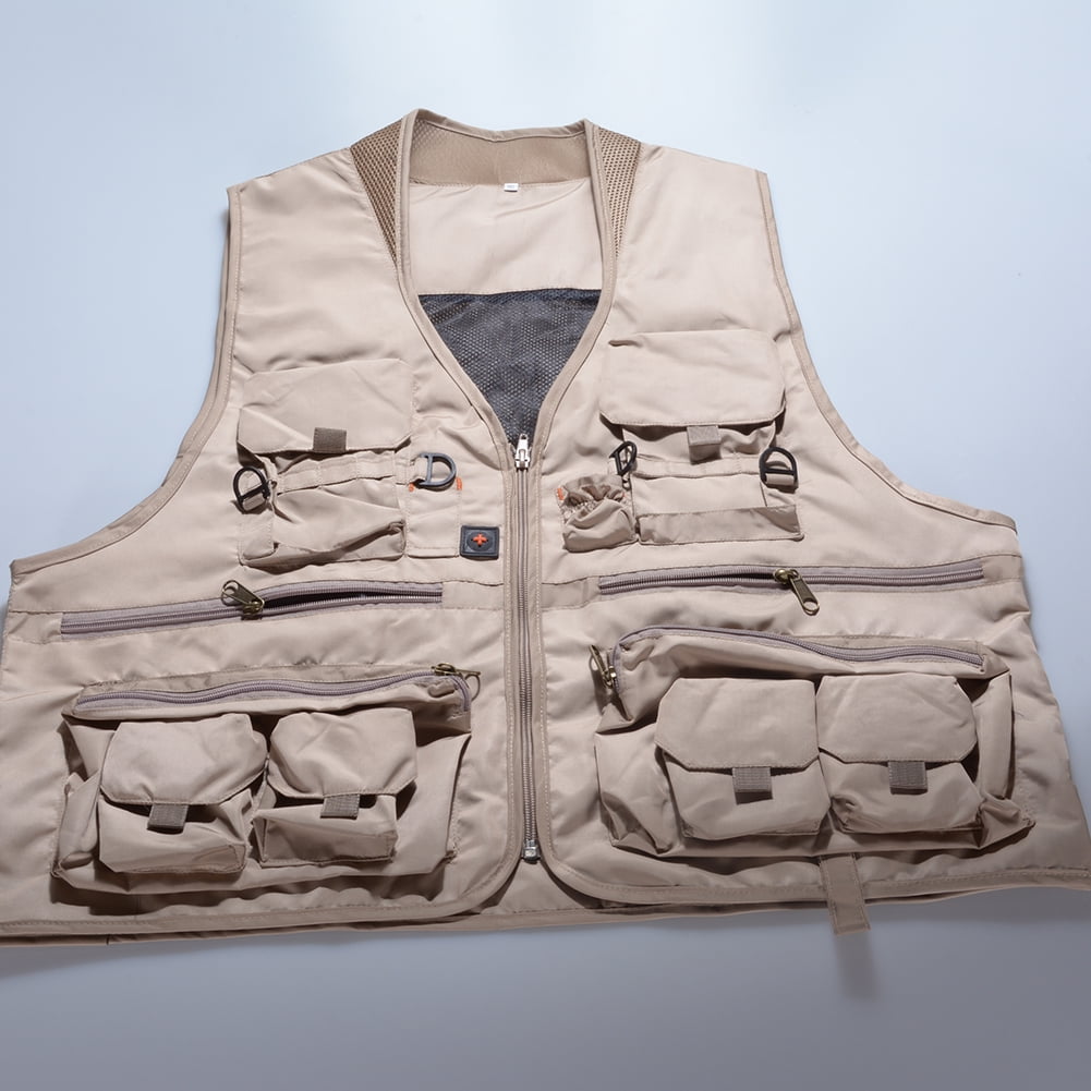 Gilet de peche multipoche deals