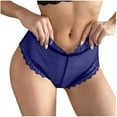 thumbnail image 1 of Ropa interior de encaje sólido para mujer, lencería, bragas, calzoncillos para mujer, tangas, bragas, ropa interior para mujer Fridja nalpqowj47632, 1 of 8
