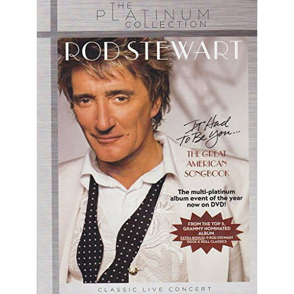 Rod Stewart: It Had to Be You…The Great American Songbook (DVD), Sony, Music & Performance