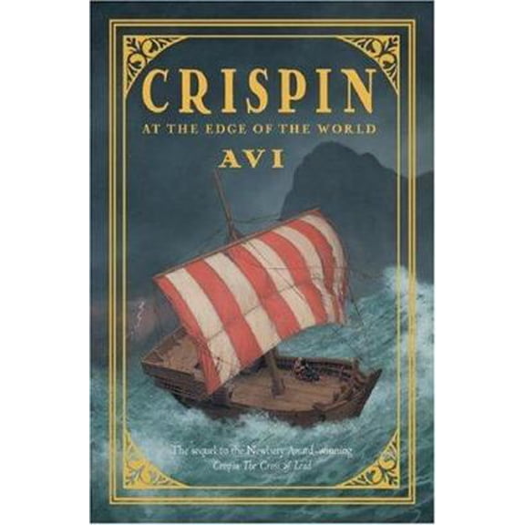 Pre-Owned Crispin: At the Edge of the World (Hardcover) 078685152X 9780786851522