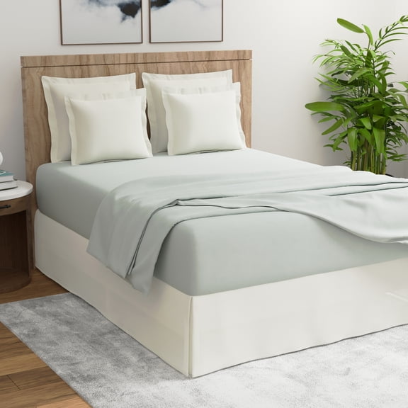 Today's Home Basic Microfiber Tailored Bedding Collection