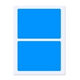 thumbnail image 4 of 12 Sheets/Pack Waterproof Moving Labels Color Coding Labels Moving Sticker, 4 of 10