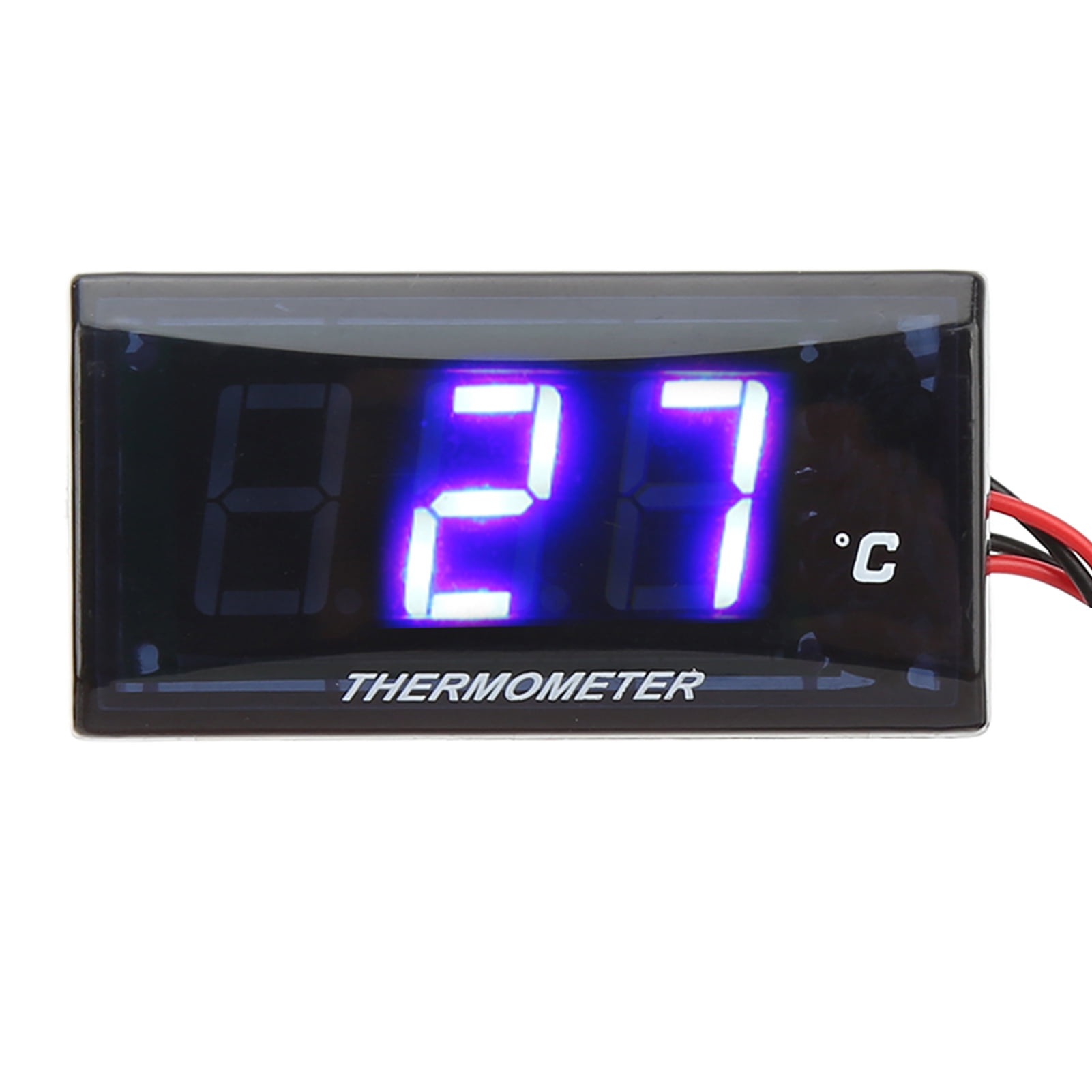 Medidor Digital De Temperatura Para Motor De Moto – Con Alarma De Sobrecalentamiento, IP67, Runleader