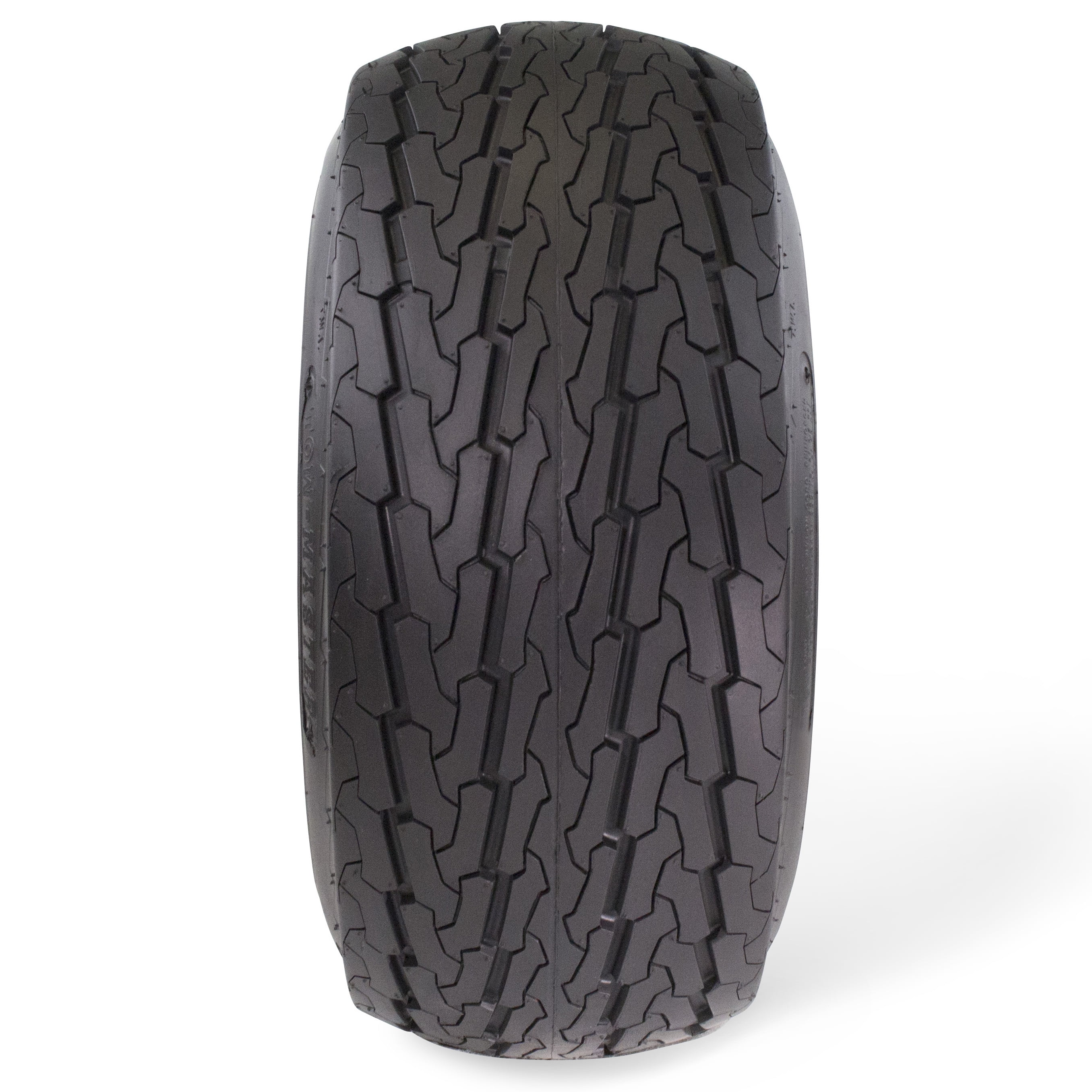 GreenBall Tow-Master ST Bias S368 Trailer Tire – 16.5X6.50-8, Load Range C, 6 Ply