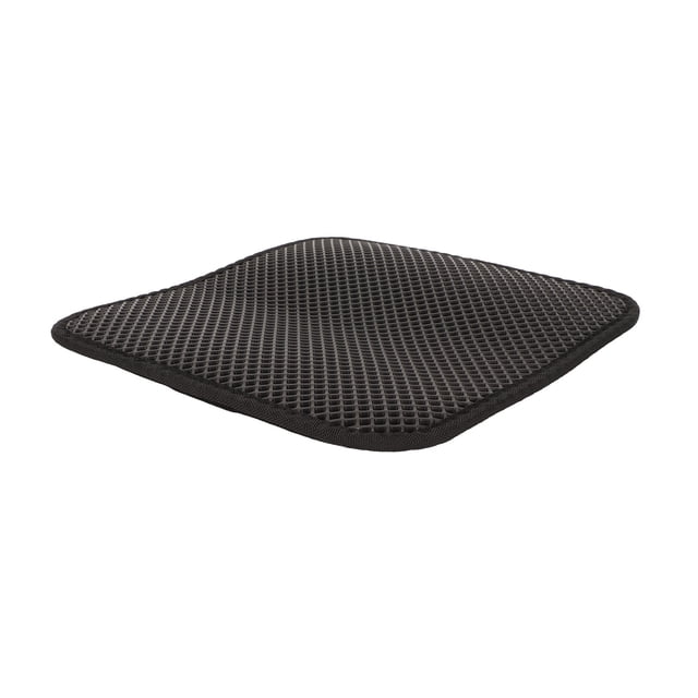 Cat Litter Pad Prevent Slip Cat Litter Trapping Mat Waterproof Bottom Double Layer EVA Litter Trapping Mat For Kitten