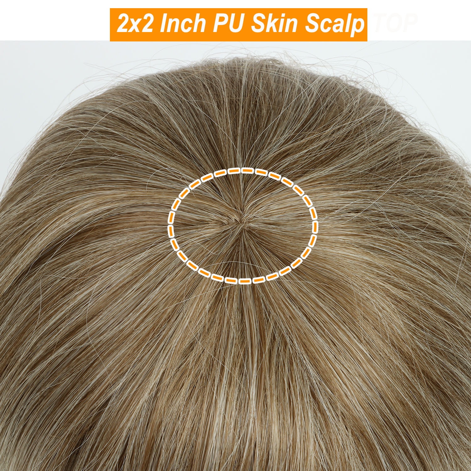 Creamily Short Blonde Bob Wig for Everyday Women – Instant Style Blonde Mix Brown Roots, Lightweight and Breathable for Daily Wear