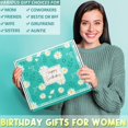thumbnail image 3 of Blue-ocean Birthday Spa Gift Basket Self Care Set for Women, 3 of 9