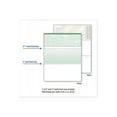 thumbnail image 4 of DocuGard Standard Security Check, 11 Features, 8.5 x 11, Green Marble Top, 500/Ream, 4 of 10