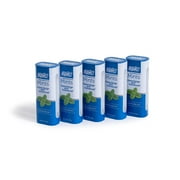Epic Xylitol Mints - Sugar Free & Aspartame Free Mints Sweetened w/Xylitol for Dry Mouth & Gum Health (Peppermint, 55-Piece Tin, 5 Tins)