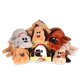 thumbnail image 3 of Basic Fun Pound Puppies - Peluche cl&aacute;sico de Animales de Peluche, Gran Regalo para ni&ntilde;as y ni&ntilde;os, 17 Pulgadas, Blanco con Manchas Marrones Basic Fun NA, 3 of 10
