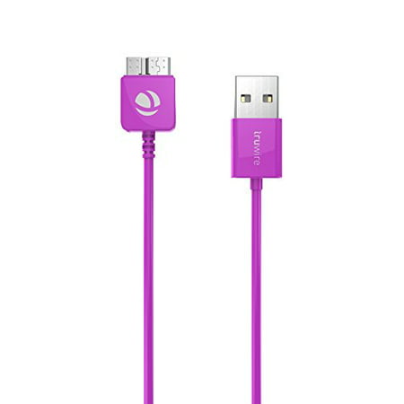 Ixir Truwire {Galaxy S5 and Galaxy Note 3}USB 3.0 Data Sync And Charging 3 Feet Cable for Samsung Galaxy Note 3 And S5 [N9000 N9002 N9005 SM-G900F SM-G900H SM-G900R4 SM-G900V] Best type (5) (Best Antivirus For Galaxy Note 3)