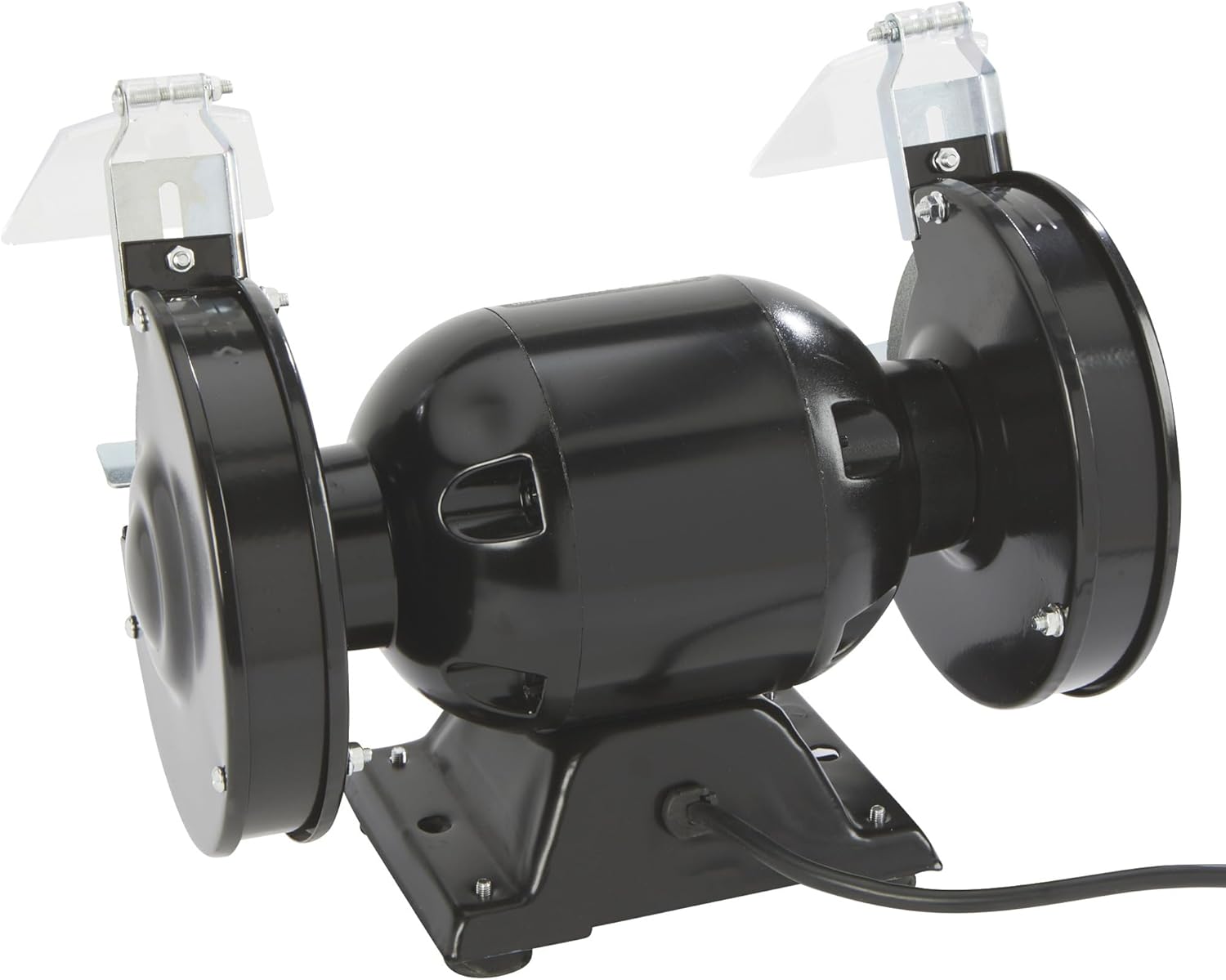 Ironton Benchtop Grinder, 6in. Wheels, 1/2 HP 2.1 Amp Motor, 3560 RPM, Model BG115-6L, for Grinding & Sharpening