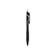 thumbnail image 1 of Uni JETSTREAM ELEMENTS Ballpoint Pens, Retractable, Medium Point, 1 mm, Black Ink, 12 Pack, 1 of 7