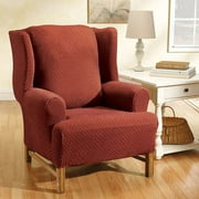 Stretch Sullivan Wing Chair Slipcover