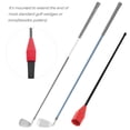 thumbnail image 2 of Golf Swing Trainer Golf Cutter Trainer Anti-flip Golf Practice Aid Stick Golf Training Accessoires for Golf Beginners, 2 of 9