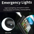 thumbnail image 6 of Lasnyfei 2.8-Inch Touchscreen Earbuds with MP3 Player, 8000mAh Powerbank, Flashlight, and In-Ear Design, 6 of 10