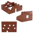 thumbnail image 4 of Bloques de construcción Feleph con perfil de mampostería, 260 piezas, 4 of 5