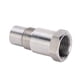 thumbnail image 3 of Adaptador espaciador de Sensor de oxígeno O2 de acero inoxidable, convertidor catalítico Bung, control de luz del motor, M18 x 1,5, 3 of 12