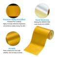 thumbnail image 5 of Uxcell 2" x 10 FT Reflective Tape 2 Pack High Visibility Waterproof Conspicuity Outdoor Safety Warning Tape for Trailer Truck Car Bike Yellow, 5 of 7