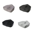 thumbnail image 2 of Billuyoard Tome asiento en cualquier lugar con este cojín portátil de látex para asiento, almohadilla de descompresión para vértebras Juegos de cama Núcleo natural/yo gris pequeño, 2 of 6