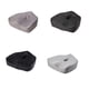 thumbnail image 3 of Toystoory Comodidad y apoyo en cualquier lugar con este cojín de látex para asiento, almohadilla de descompresión para vértebras traseras, Juegos de cama Malla negra pequeño, 3 of 6