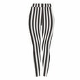 thumbnail image 2 of Wowcloth Women's Halloween Striped Print Fashion Elastic Leggings - Fitness Running Casual Pants, 2 of 9