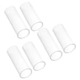 thumbnail image 1 of HONMEET 6Pcs Lightweight Glass Guitar Slides Comfortable Fit for Guitar Accessories and Performance, 1 of 8