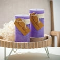 thumbnail image 2 of Vance Kitira 6" Wisteria Timber Pillar Candle, 2 of 6