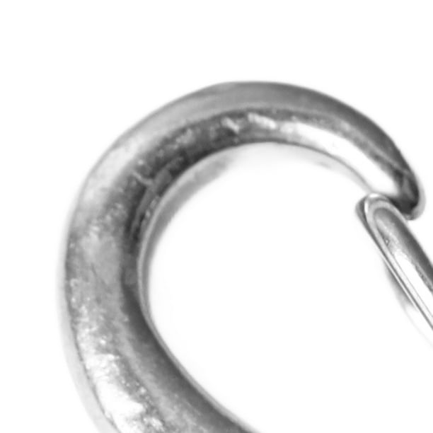 Stainless Steel Small Egg Shape Snap Hook Carabiner Safety Lifting Snap Hook  - China Stainless Steel Swivel Hook, Realse Hook
