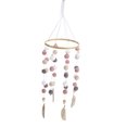 thumbnail image 2 of Decoración de habitación con círculo redondo y viento Venonat Rosa blanco gris, 2 of 8