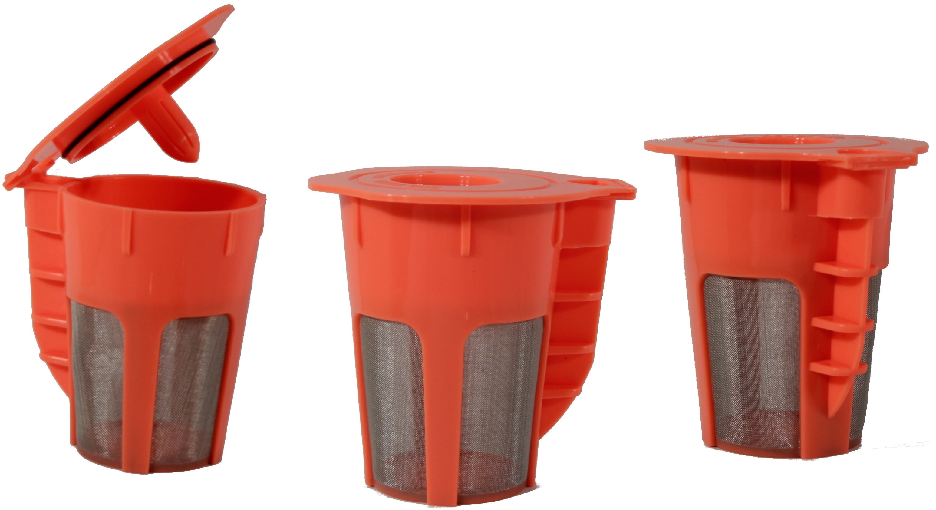 Keurig 2.0 KCarafe Orange Refillable Coffee 4 Cup Filter KCup