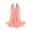 Pink, variant on Scarves for Women Lightweight Plain Bubble Chiffon Printed Headband Shawl Wraps for Women