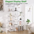 Cube Storage Organizer 12-cube Translucent White Modular Shelving Unit ...