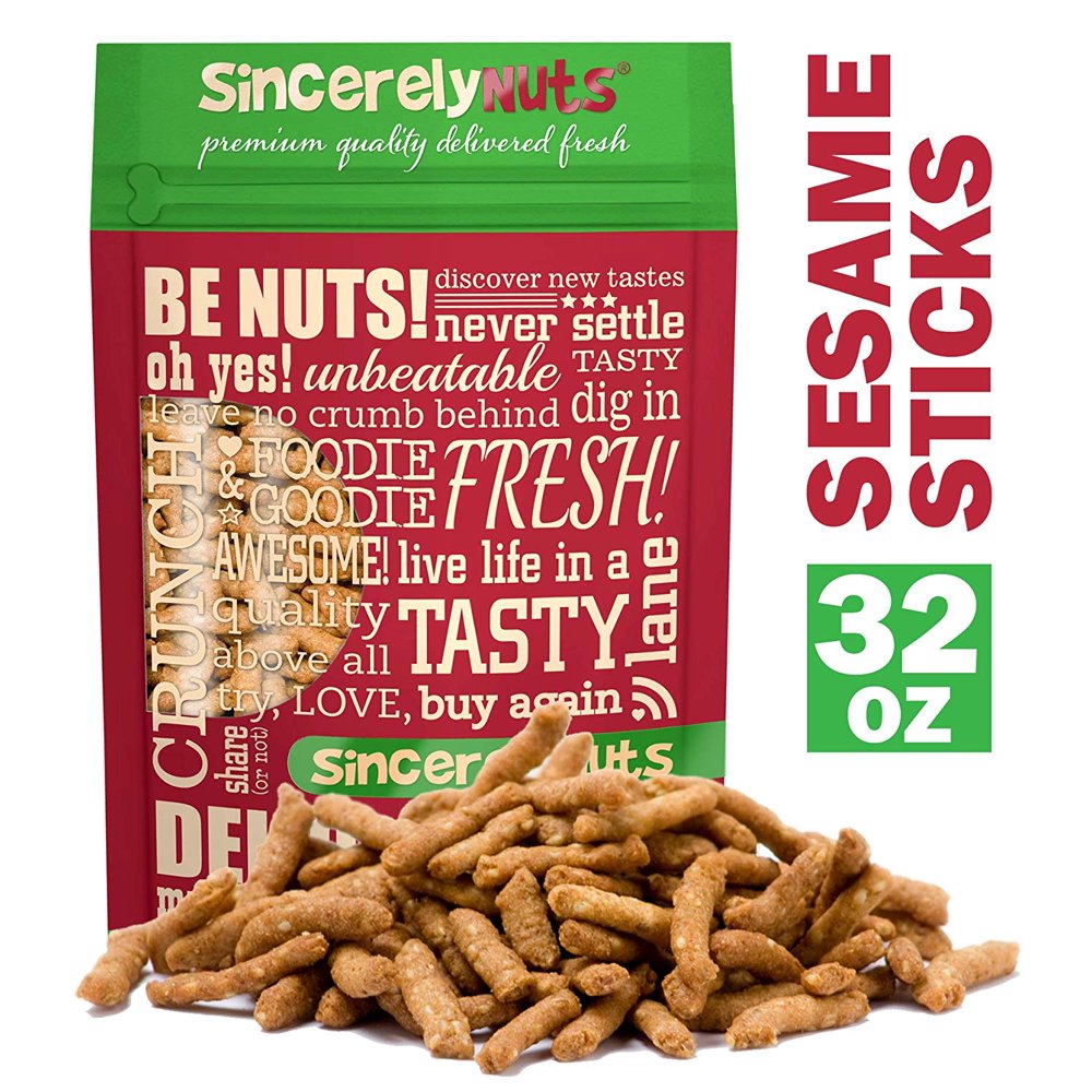 Sincerely Nuts Sesame Sticks, 2 LB Bag