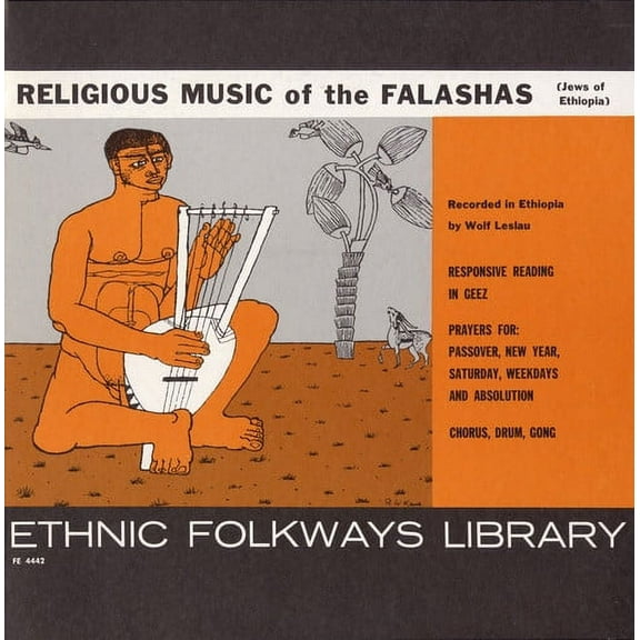 Various Artists - Religious Music Falashas / Various - World / Reggae - CD
