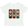 thumbnail image 3 of Inktastic Christmas Nutcracker Trio Boys or Girls Toddler T-Shirt, 3 of 5