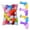50pcs, variant on Holloyiver Premium Soft Pom Balls launcher for Kittens - Lightweight, Interactive, Assorted Colors - Plush Toy Balls for Kitten Training and Play - Pet Products for Cats (50PCS 3 CM with Ball Gun)