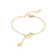 thumbnail image 1 of Pulsera de oro laminado de estrella con clip, 1 of 6