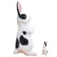 thumbnail image 1 of Lovely Stuffed Animal Bunny Toy Creative Design Colorful Perfect For Crib Car 1Pack, 1 of 4