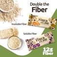 thumbnail image 3 of NuGo Fiber d'Lish Blondie, 0.42 oz de alto contenido de fibra, 160 calorías, 16 unidades, 3 of 5