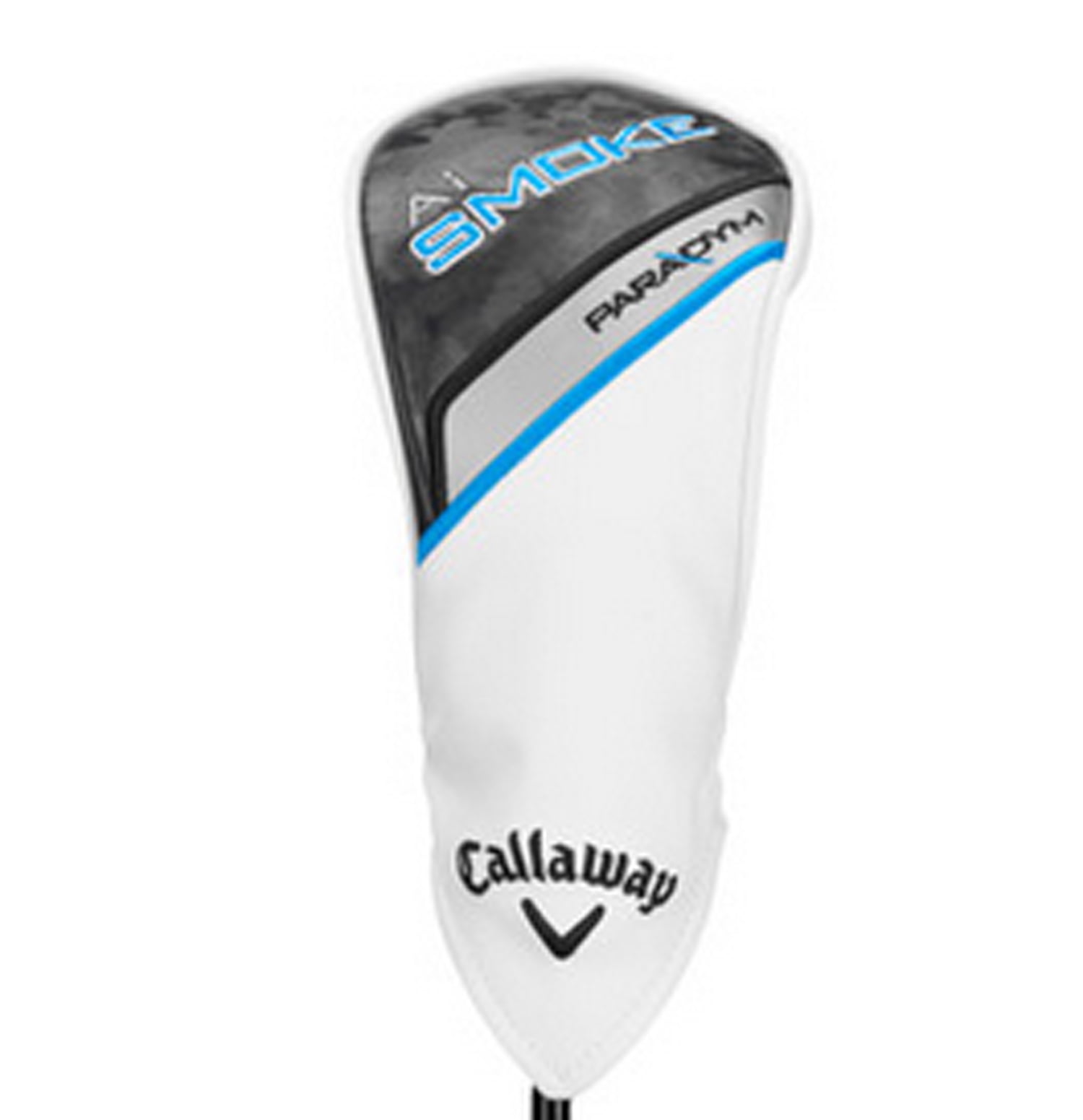 Callaway Golf Paradym Fairway Wood Headcover, Ai Smoke White/Black