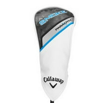 Callaway Golf Paradym Ai Smoke Headcover, White/Black/Blue Rescue/Hybrid
