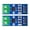 30A range, variant on Pack of 2 Current Sensors Module 5A/20A/30 a Hall Effect NonContact Detection Board for Electronics Projects Applications
