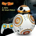 thumbnail image 1 of Bb-8 Figurine Télécommandée 2.4ghz Jouet Rc Son Musique Modèle 360 Degrés Balle Roulante Jouet Intelligent, 1 of 5
