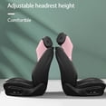 thumbnail image 7 of Jacenvly 2024 New Memory Foam Car Neck Pillow Protective Lumbar Back Support Breathable Car Headrest Cushion Relieve Stress Car Seat Pillow Easter Decorations, 7 of 7