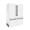 thumbnail image 2 of ZLINE KITCHEN AND BATH RBIVZWM60MB french door built in refrigerator, 2 of 5