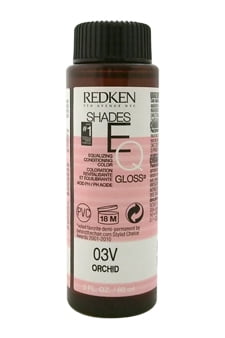 Shades EQ Color Gloss 03V - Orchid by for Women, 2 oz