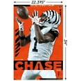 thumbnail image 3 of NFL Cincinnati Bengals - Ja'Marr Chase 23 Wall Poster, 22.375" x 34", 3 of 5