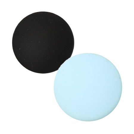 

WANYNG Table Mats round Woven Rubber Home Door Doorknob Back Wall Protector Savior Crash Pad Kitchen Table *2PCS